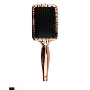 ARIA BEAUTY LUXE CHROME DETANGLING PADDLE BRUSH